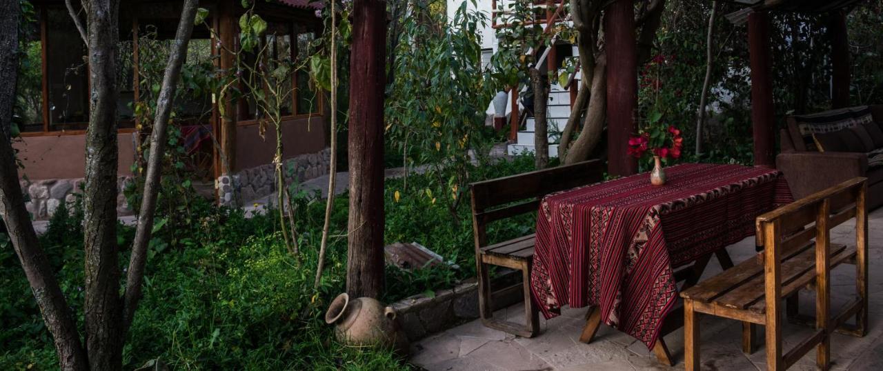 Eco Lodge Los Perales-Urubamba Exteriér fotografie