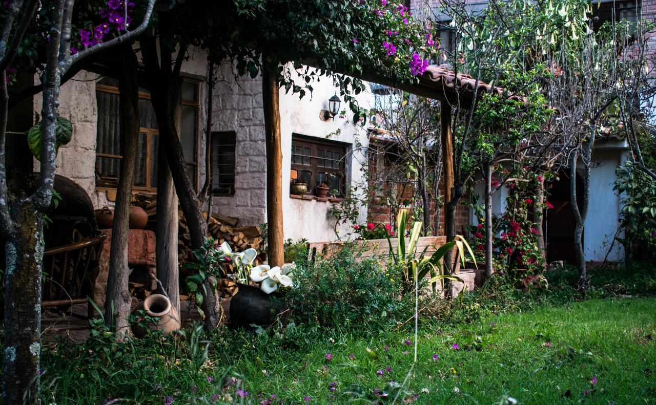 Eco Lodge Los Perales-Urubamba Exteriér fotografie